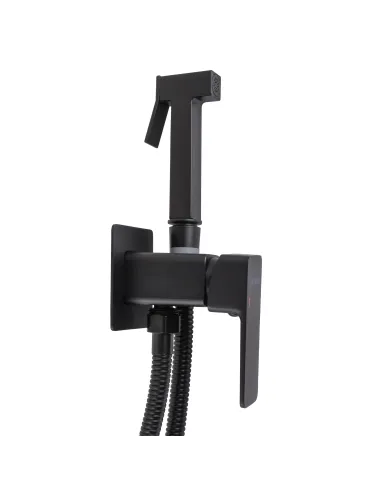 Смеситель для биде Globus Lux Milano GLM-0-106MIX-BB с гигиеническим душем