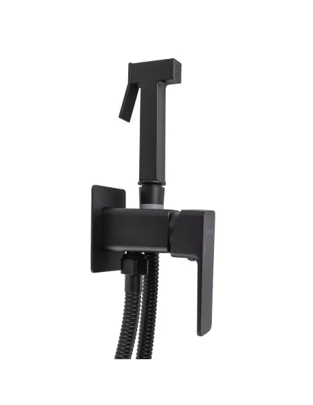 Смеситель для биде Globus Lux Milano GLM-0-106MIX-BB с гигиеническим душем