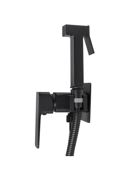 Смеситель для биде Globus Lux Milano GLM-0-106MIX-BB с гигиеническим душем