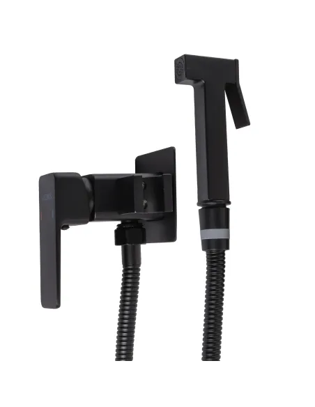 Смеситель для биде Globus Lux Milano GLM-0-106MIX-BB с гигиеническим душем