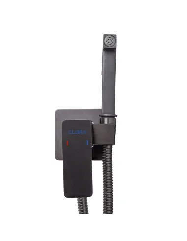 Змішувач для біде Globus Lux Milano GLM-0-106MIX-GP з гігієнічним душем