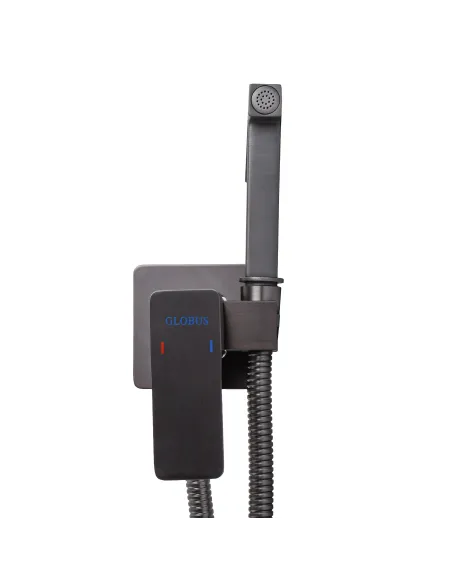 Змішувач для біде Globus Lux Milano GLM-0-106MIX-GP з гігієнічним душем