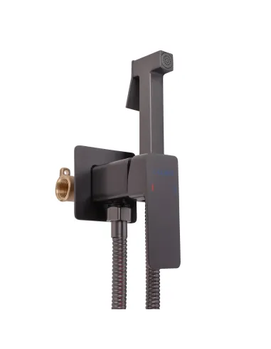 Змішувач для біде Globus Lux Milano GLM-0-106MIX-GP з гігієнічним душем