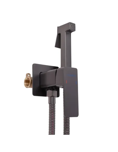 Змішувач для біде Globus Lux Milano GLM-0-106MIX-GP з гігієнічним душем