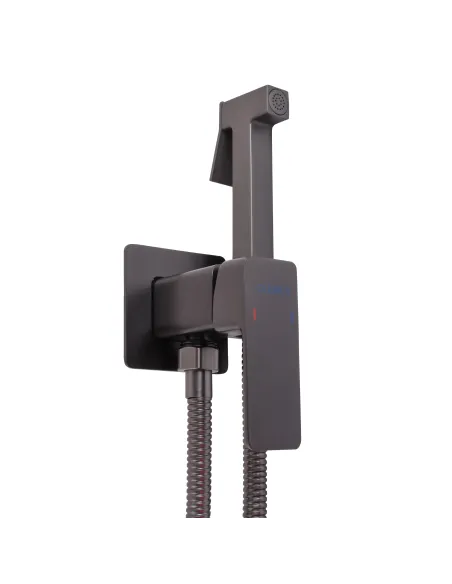 Змішувач для біде Globus Lux Milano GLM-0-106MIX-GP з гігієнічним душем