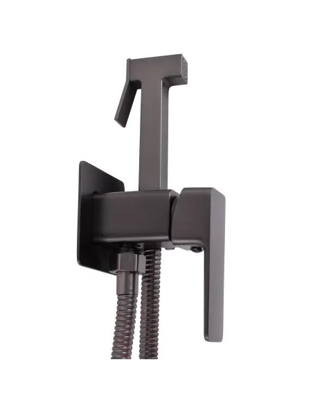 Змішувач для біде Globus Lux Milano GLM-0-106MIX-GP з гігієнічним душем