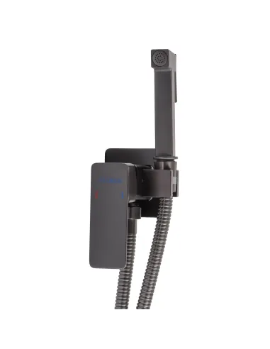 Смеситель для биде Globus Lux Milano GLM-0-106MIX-GP с гигиеническим душем