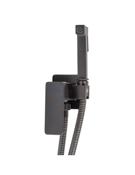 Змішувач для біде Globus Lux Milano GLM-0-106MIX-GP з гігієнічним душем