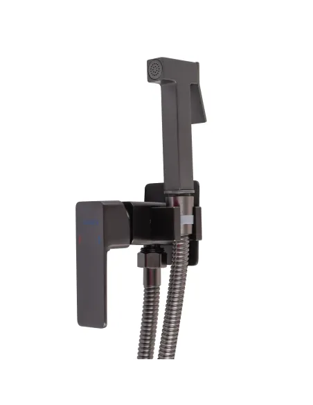 Змішувач для біде Globus Lux Milano GLM-0-106MIX-GP з гігієнічним душем