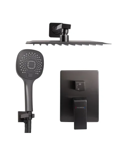 Душевая система скрытого монтажа Globus Lux Smart GLM-205-GP