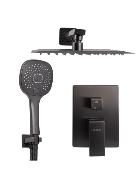 Душова система прихованого монтажу Globus Lux Smart GLM-205-GP