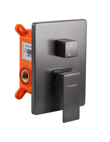 Душевая система скрытого монтажа Globus Lux Smart GLM-205-GP