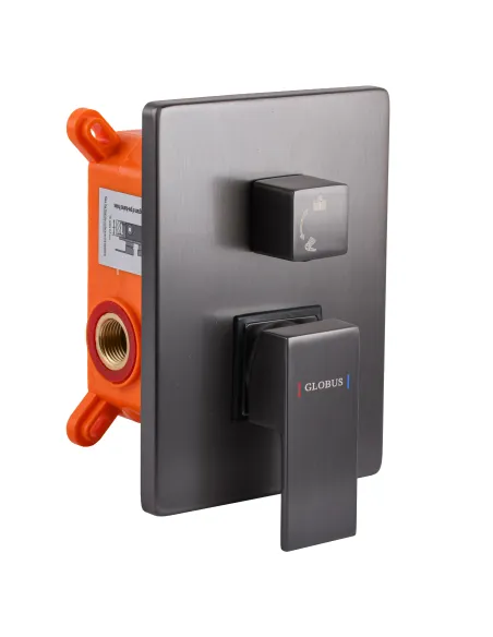 Душевая система скрытого монтажа Globus Lux Smart GLM-205-GP