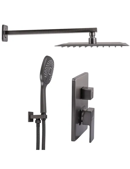 Душова система прихованого монтажу Globus Lux Smart GLM-205-GP