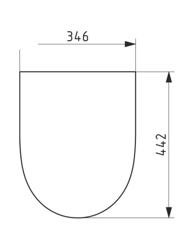 Сиденье для унитаза SoloPlast СПМ-12