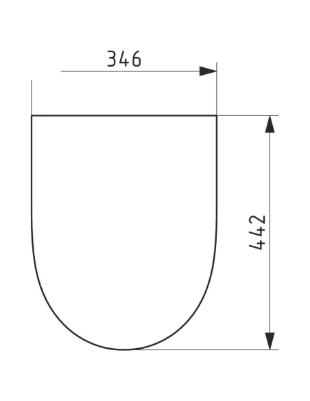 Сидіння для унітазу SoloPlast СПМ-12
