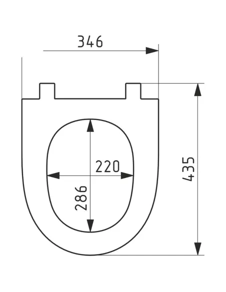 Сидіння для унітазу SoloPlast СПМ-12