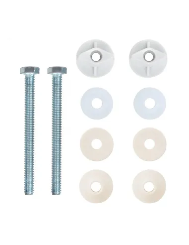 Запірна арматура на унітаз SoloPlast АБК-10 із клапаном нижньої подачі