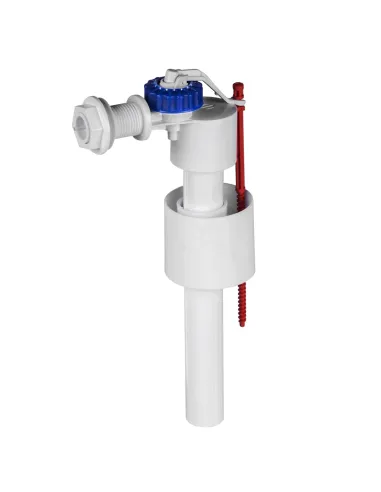 Запірна арматура на унітаз SoloPlast АБк-05 із клапаном бокової подачі