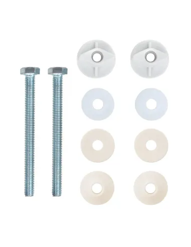 Запорная арматура на унитаз SoloPlast АБк-05 с клапаном боковой подачи