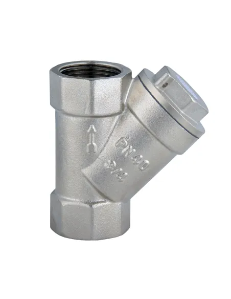 Фильтр грубой очистки для газа Solomon SUPER GAS 8018 Nickel 3/4 дюйма Фильтр грубой очистки для газа Solomon SUPER GAS 8018 Nickel 3/4 дюйма