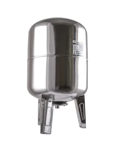 Гідроакумулятор вертикальний Optima 100 літрів, нержавіюча сталь