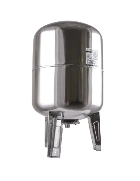 Гидроаккумулятор вертикальный Optima 100 литров, нержавеющая сталь