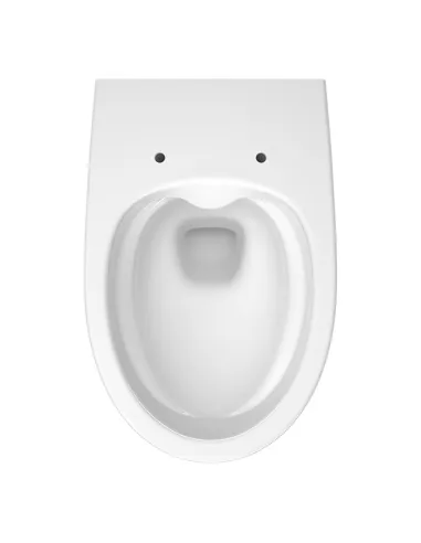 Унитаз безободковый подвесной Cersanit Moduo Plus Clean On CET В904, 355х365х530 мм