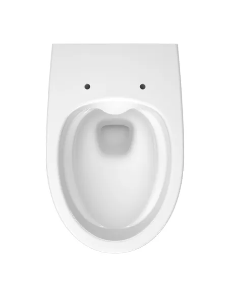 Унитаз безободковый подвесной Cersanit Moduo Plus Clean On CET В904, 355х365х530 мм