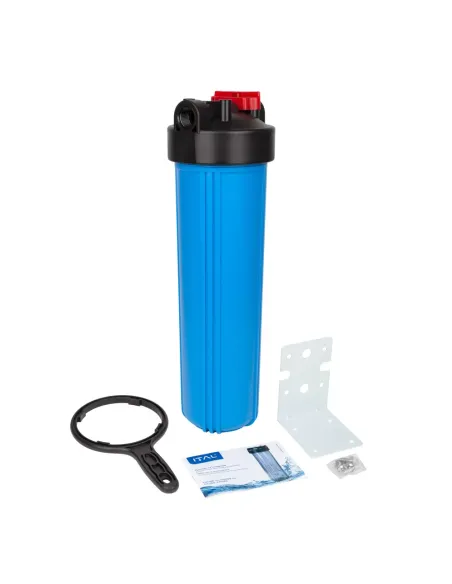 Магистральная фильтр-колба ITAL FH20BB ВigВlue 20 4.5х20 дюйма Магистральная фильтр-колба ITAL FH20BB ВigВlue 20 4.5х20 дюйма