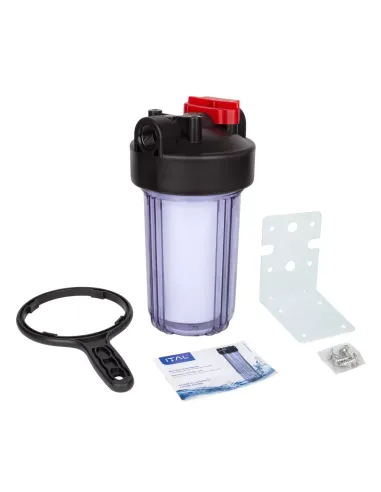 Магістральна фільтр-колба ITAL FH10BB-CL ВigВlue 10 4.5х10 дюйма