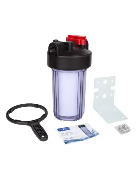 Магистральная фильтр-колба ITAL FH10BB-CL ВigВlue 10 4.5х10 дюйма