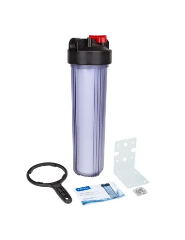 Магистральная фильтр-колба ITAL FH20BB-CL ВigВlue 20 4.5х20 дюйма