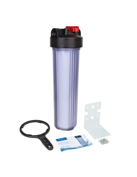 Магистральная фильтр-колба ITAL FH20BB-CL ВigВlue 20 4.5х20 дюйма