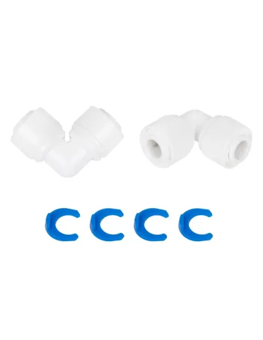 Фітинг кутовий ITAL ST009A 0.25х0.25 дюйма