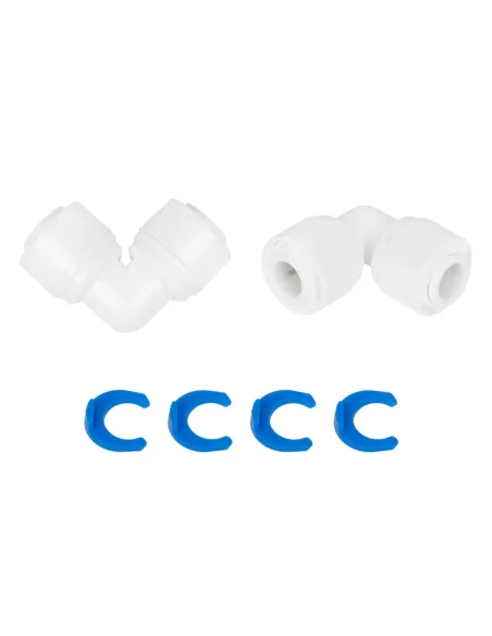 Фітинг кутовий ITAL ST009A 0.25х0.25 дюйма