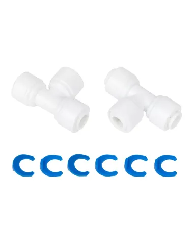 Трійник для труб ITAL ST003A, 0.25х0.25х0.25 дюйма