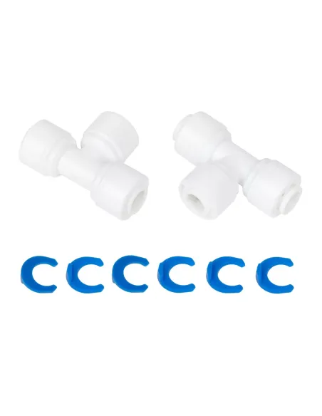 Трійник для труб ITAL ST003A, 0.25х0.25х0.25 дюйма