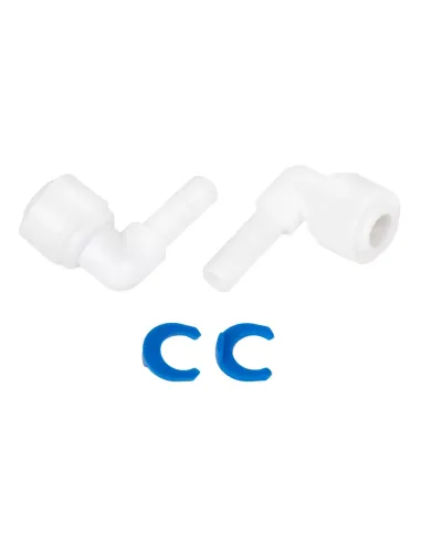 Фітинг кутовий ITAL ST013A 0.25х0.25 дюйма