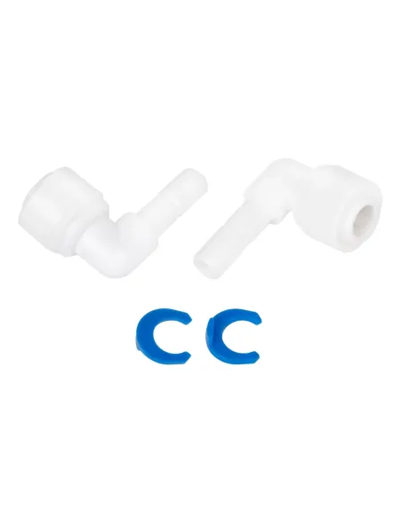 Фітинг кутовий ITAL ST013A 0.25х0.25 дюйма