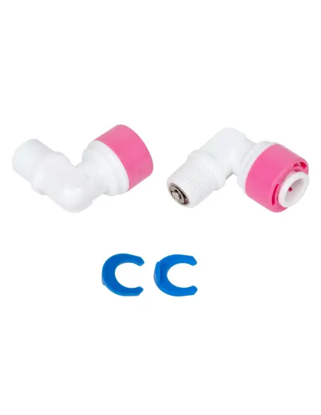 Фитинг угловой ITAL ST007A 0.125х0.25 дюйма, с обратным клапаном Фитинг угловой ITAL ST007A 0.125х0.25 дюйма, с обратным клапаном