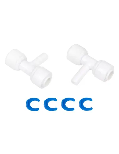 Тройник для труб ITAL ST005A, 0.25х0.25х0.25 дюйма