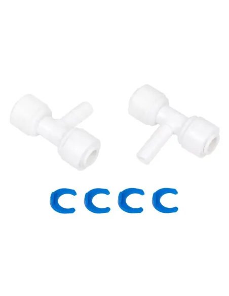 Трійник для труб ITAL ST005A, 0.25х0.25х0.25 дюйма