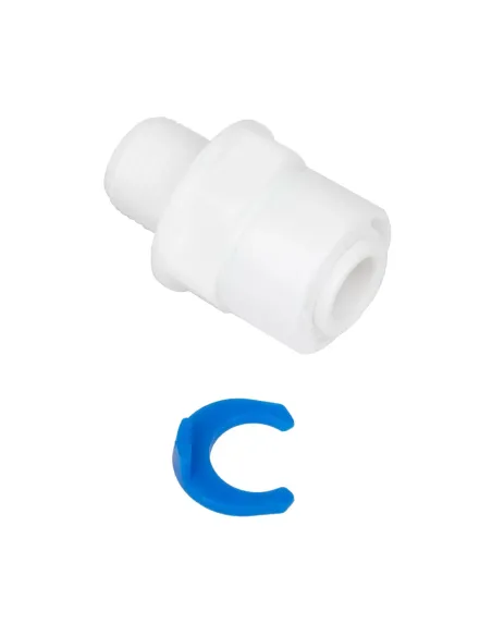 Фітинг прямий ITAL ST020A 0.25х0.125 дюйма