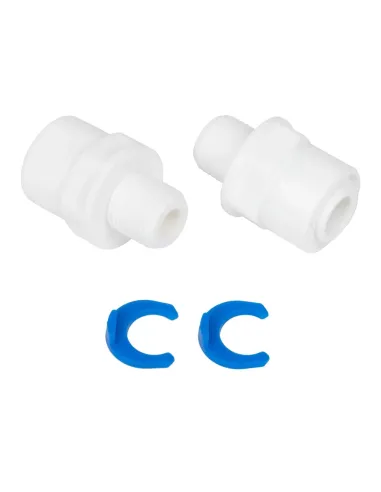 Фітинг прямий ITAL ST020A 0.25х0.125 дюйма