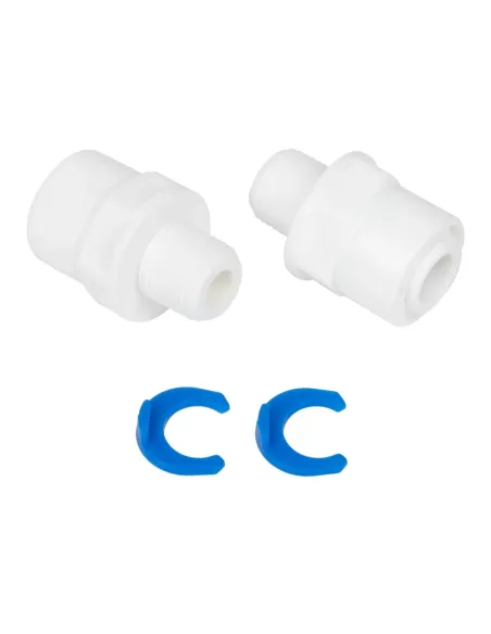 Фітинг прямий ITAL ST020A 0.25х0.125 дюйма