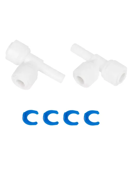 Тройник для труб ITAL ST023A, 0.25х0.25х0.25 дюйма