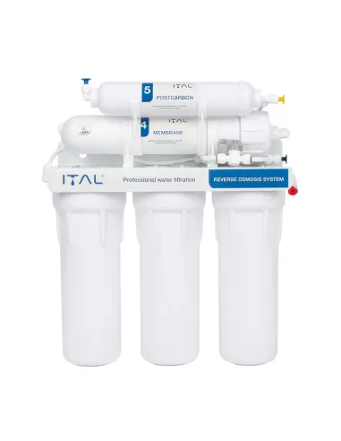 Фільтр зворотного осмосу ITAL RO5 75, 5 ступенів очищення