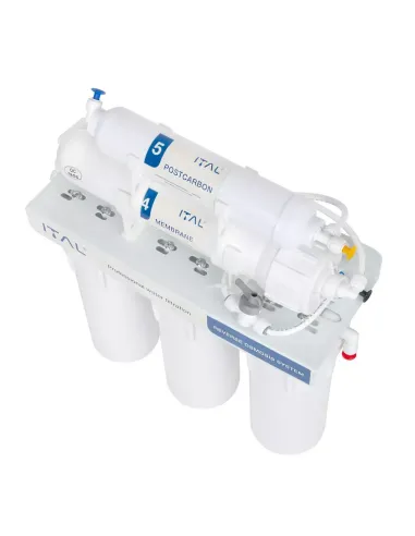 Фільтр зворотного осмосу ITAL RO5 75, 5 ступенів очищення