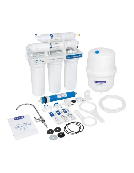 Фильтр обратного осмоса ITAL RO5 75, 5 степеней очистки